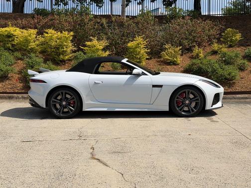 Yulong White 2020 Jaguar F-TYPE SVR
