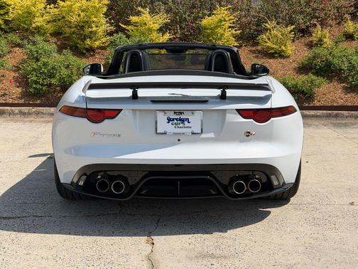 Yulong White 2020 Jaguar F-TYPE SVR