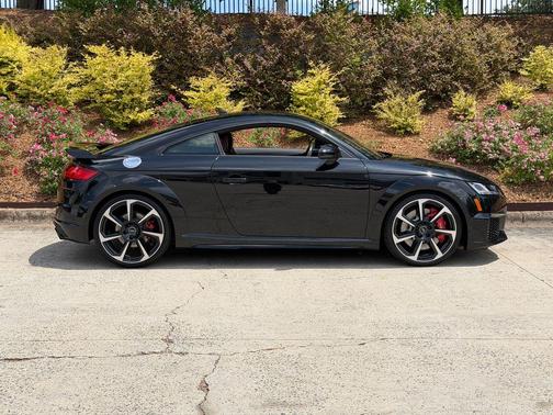 Mythos Black Metallic 2020 Audi TT RS 2.5T