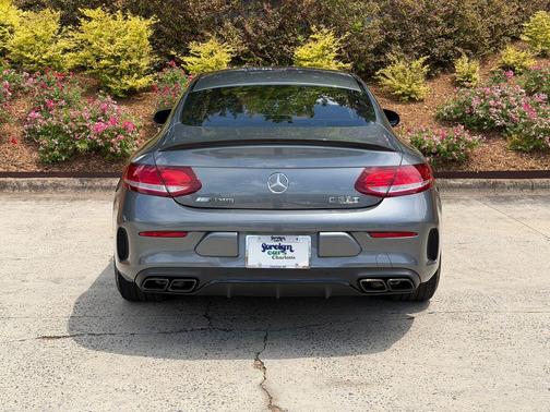 Gray Metallic 2017 Mercedes-Benz AMG C 63 S