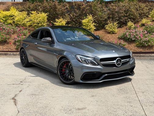 Gray Metallic 2017 Mercedes-Benz AMG C 63 S