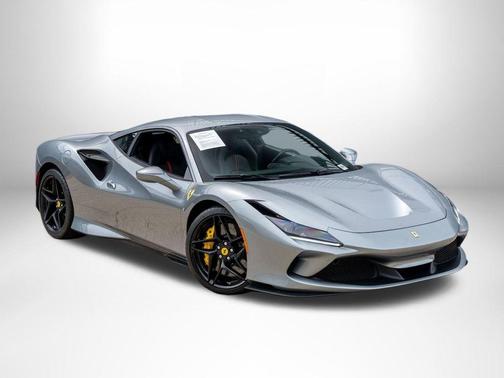 Silver 2021 Ferrari F8 Tributo Base