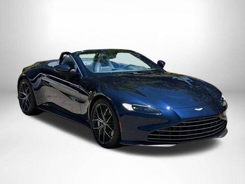 Midnight Blue 2021 Aston Martin Vantage Base