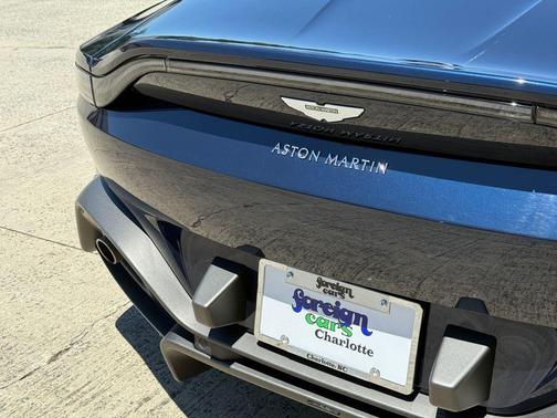 Midnight Blue 2021 Aston Martin Vantage Base