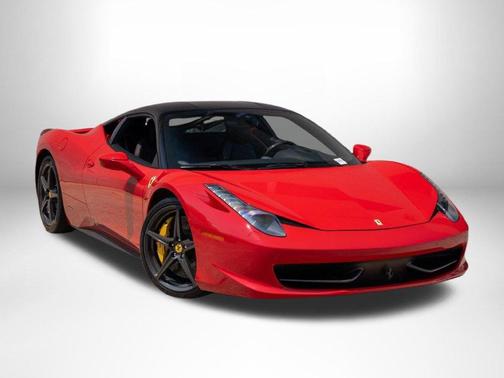 Rosso Corsa 2012 Ferrari 458 Italia Base