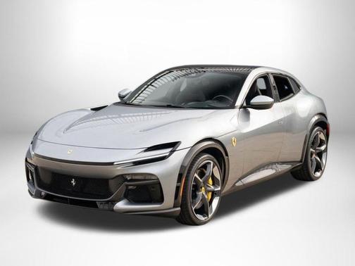 Grigio Titanio Metallic 2024 Ferrari Purosangue Base