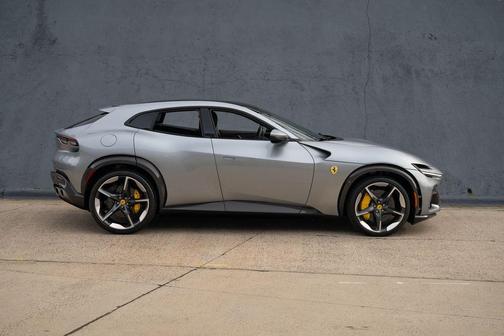 Grigio Titanio Metallic 2024 Ferrari Purosangue Base