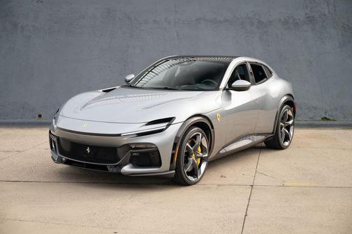 Grigio Titanio Metallic 2024 Ferrari Purosangue Base