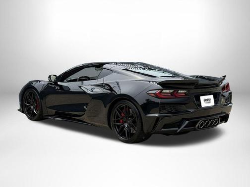Black 2026 Chevrolet Corvette Z06