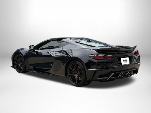 Black 2026 Chevrolet Corvette Z06