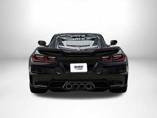 Black 2026 Chevrolet Corvette Z06