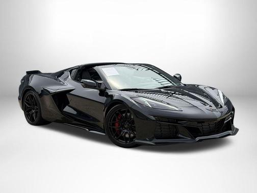 Black 2026 Chevrolet Corvette Z06