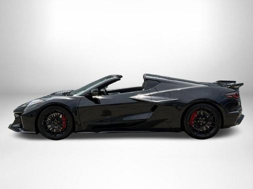 Black 2026 Chevrolet Corvette Z06