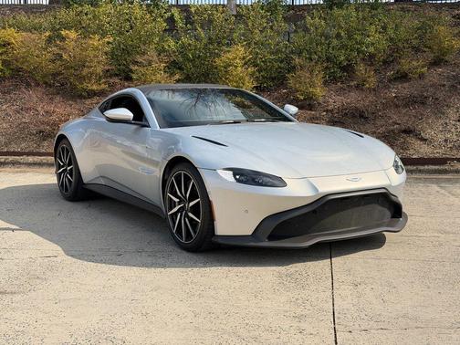 Silver 2020 Aston Martin Vantage Base