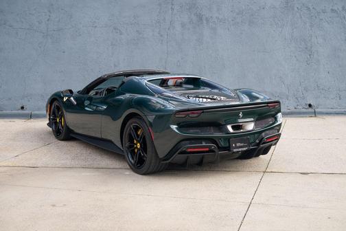 Green 2025 Ferrari 296 GTS Base