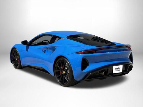 Blue 2024 Lotus Emira V6 First Edition