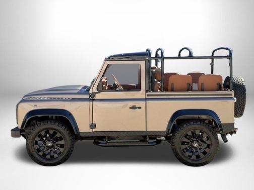 Bronze 1996 Land Rover Defender 90