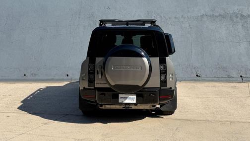 Silicon Silver 2024 Land Rover Defender P400 X