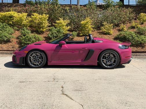 Ruby 2024 Porsche 718 Spyder RS