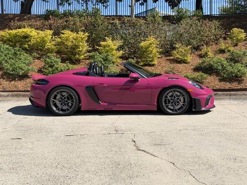Ruby 2024 Porsche 718 Spyder RS