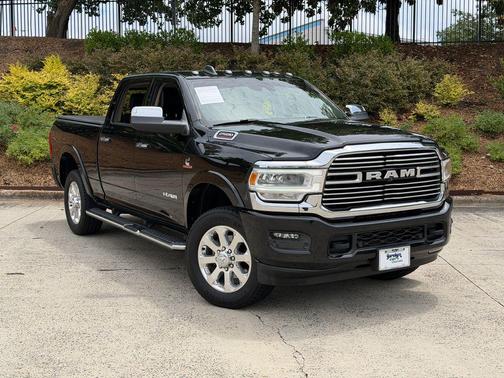 Diamond Black 2021 RAM 2500 Laramie