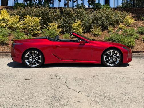 Infrared 2021 Lexus LC 500 Base