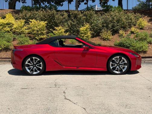 Infrared 2021 Lexus LC 500 Base