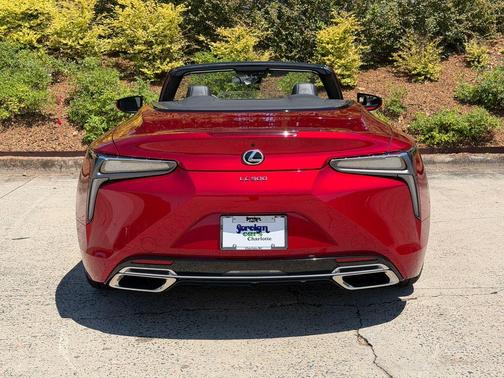 Infrared 2021 Lexus LC 500 Base