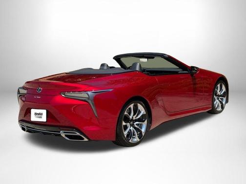 Infrared 2021 Lexus LC 500 Base