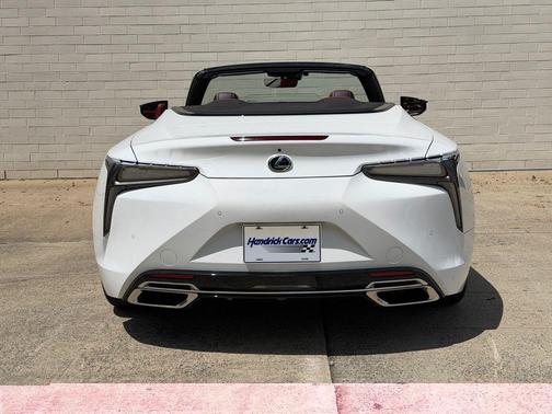 Ultra White 2021 Lexus LC 500 Base