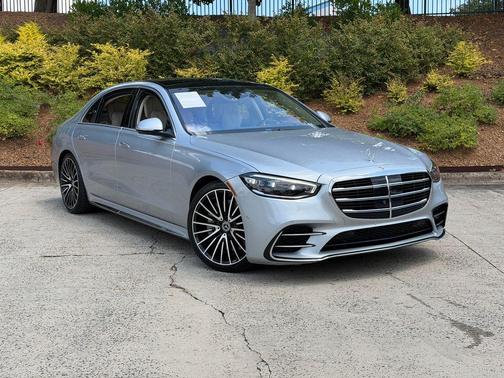 Silver Metallic 2022 Mercedes-Benz S-Class S 580 4MATIC