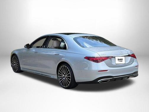 Silver Metallic 2022 Mercedes-Benz S-Class S 580 4MATIC