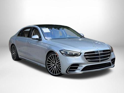 Silver Metallic 2022 Mercedes-Benz S-Class S 580 4MATIC