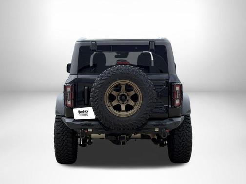 Shadow Black 2023 Ford Bronco Wildtrak
