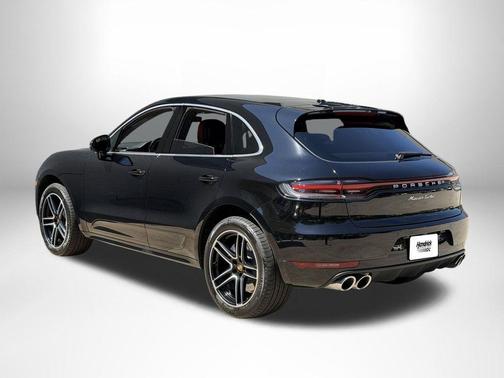 Black 2021 Porsche Macan Turbo