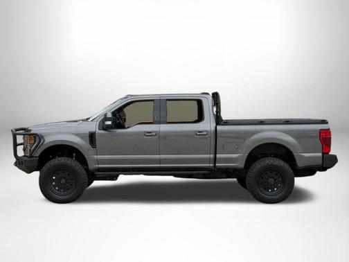 Gray Metallic 2022 Ford F-250 Lariat