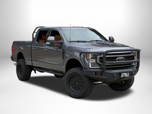 Gray Metallic 2022 Ford F-250 Lariat