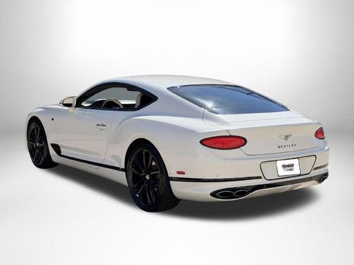 White 2020 Bentley Continental GT V8