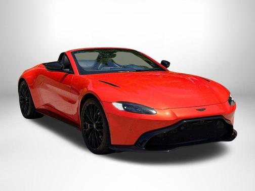 Orange 2023 Aston Martin Vantage