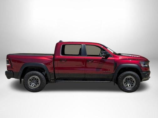 Red 2024 RAM 1500 TRX