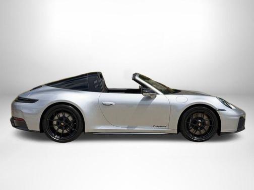 GT Silver Metallic 2026 Porsche 911 Targa 4 GTS
