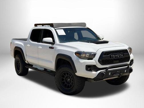 Super White 2019 Toyota Tacoma TRD Pro
