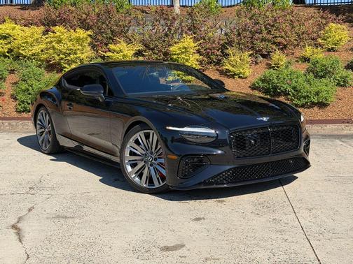 Black 2025 Bentley Continental GT Speed