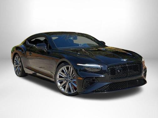 Black 2025 Bentley Continental GT Speed
