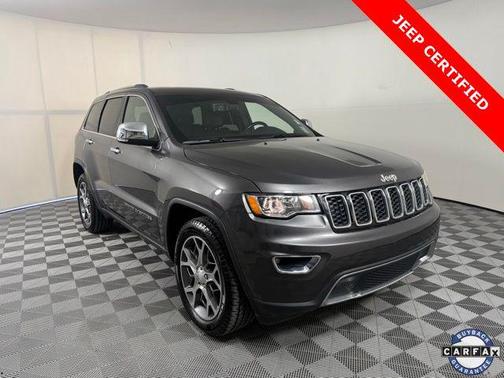 2020 Jeep Grand Cherokee Limited 4X2