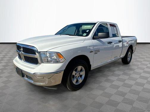 2021 RAM 1500 Classic Tradesman Quad Cab 4x2 64' Box