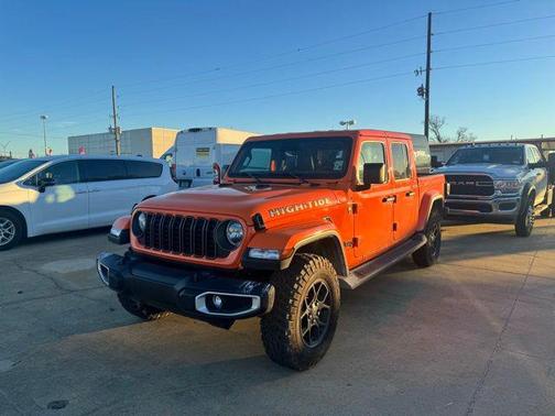2025 Jeep Gladiator High Tide