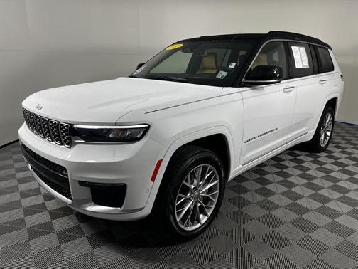 2025 Jeep Grand Cherokee L Summit 4x4