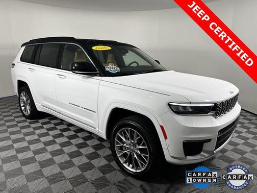 2025 Jeep Grand Cherokee L Summit 4x4