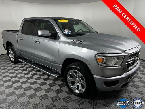 2022 RAM 1500 Big Horn Crew Cab 4x2 57' Box